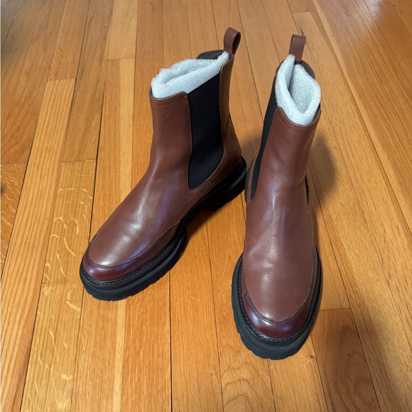 Brown Ankle Boots - Picture 3 of 6